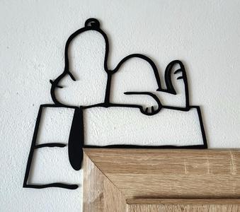 Snoopy Door Corner