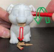Niko Dog Pencil Sharpener