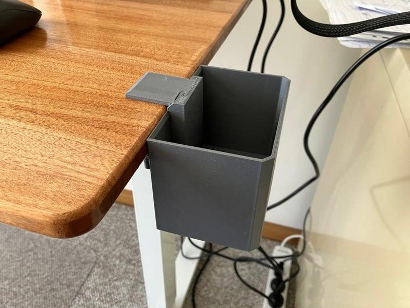 Removable Desk Bin Trash Can