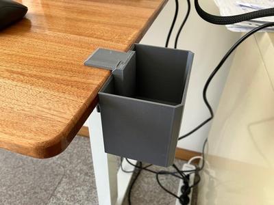 Removable Desk Bin Trash Can