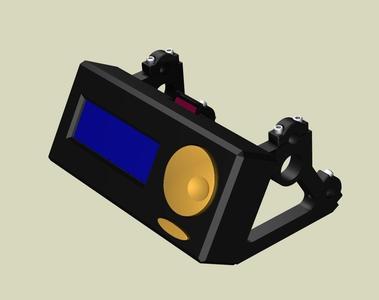 Controller with LCD and SD card - V2