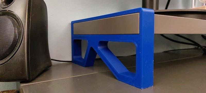 Monitor stand for Ikea BERGSHULT