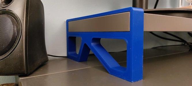 Monitor stand for Ikea BERGSHULT