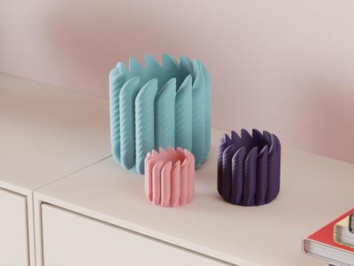 Modern Plant Pot