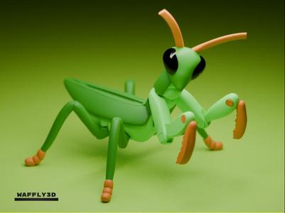 Articulated Pray Mantis!