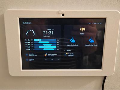 Amazon Fire HD 8 tablet (2024) wall mount