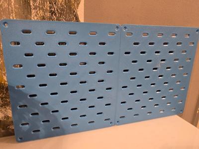 Skadis 240x220 Wall Panel with Connector