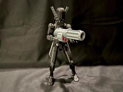 Tactical Nuke Sidearm - 150% Scale Dummy 13 Figure