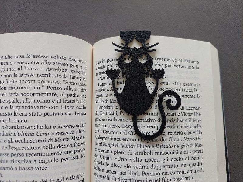 cat bookmark