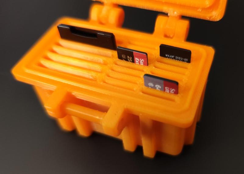 Micro SD Card Holder