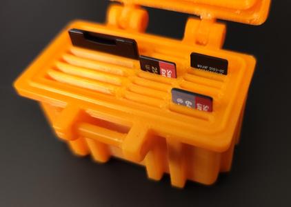Micro SD Card Holder