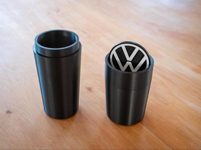 Mini Trash Can for Car with Logo I Auto Mülleimer