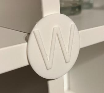 Kallax Ikea Design Letter W