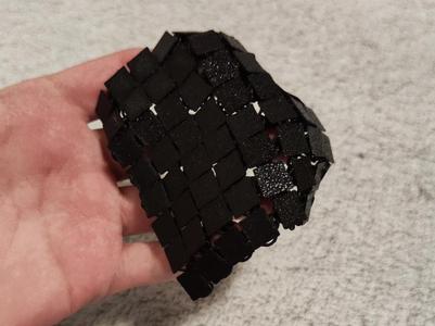 mini NASA fabric