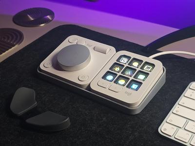 Stand for Logitech MX Creative Console
