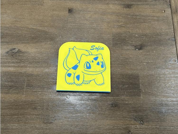 Personalized Pokémon Stencils with Deluxe Gift Box