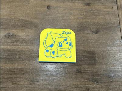 Personalized Pokémon Stencils with Deluxe Gift Box