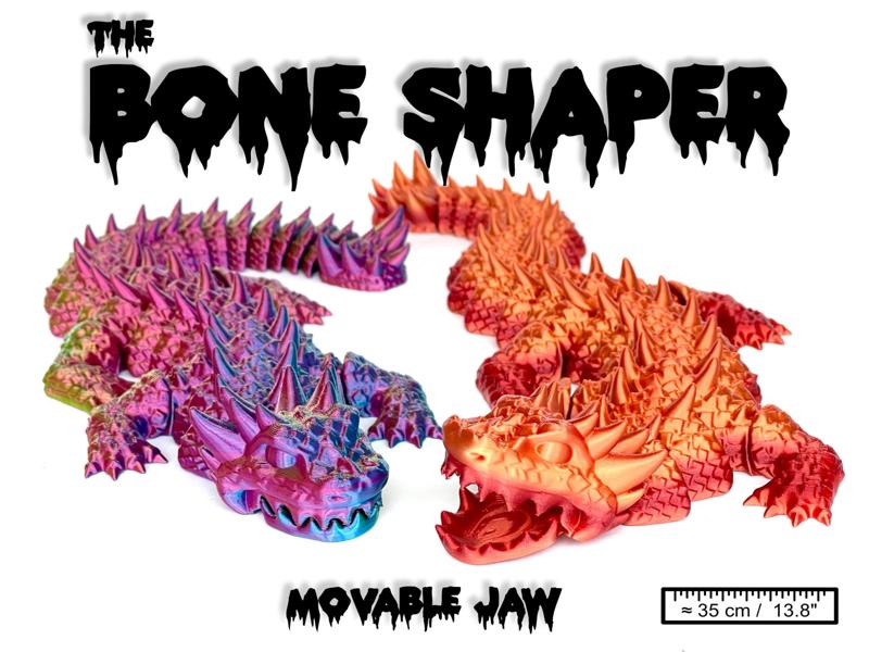The Bone Shaper - Articulated Dragon