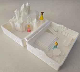 Pocket Princess & Castle Playset Travel Toy