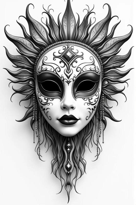 Opera Mask