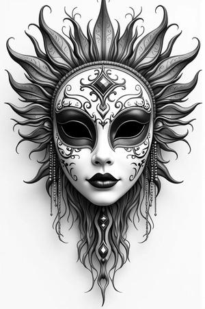 Opera Mask