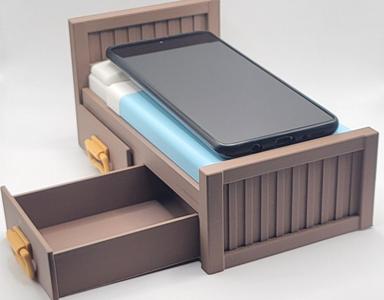 Phone Bed Wireless Charger