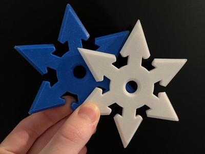 Super STRONG Shuriken/Ninja Star Box Opener!