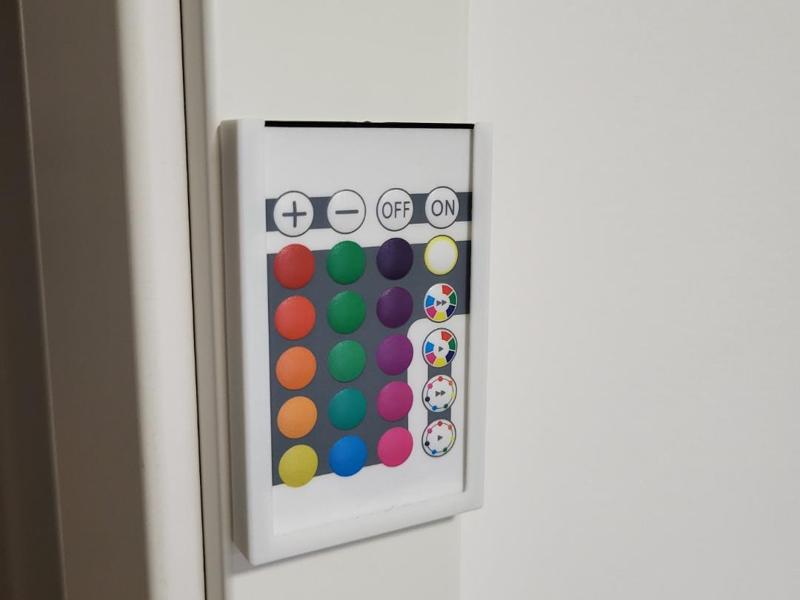 Remote control holder