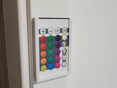 Remote control holder