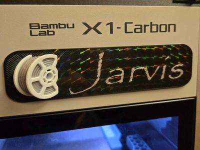 Printer Name Tag