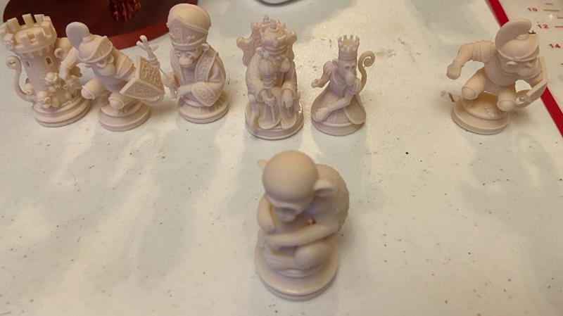 Monkey Chess Set