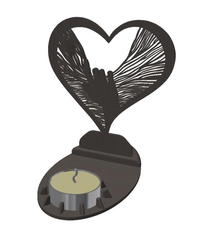 Candle Holder Decoration