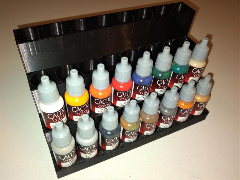 Vallejo Game Colour Storage Rack