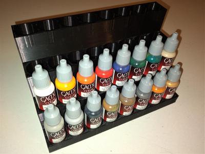 Vallejo Game Colour Storage Rack