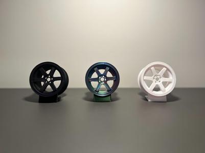 TE37 with stand
