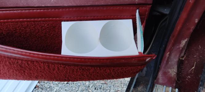 80s Truck Cup Holder