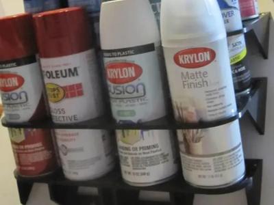 Spray Paint Can Holder
