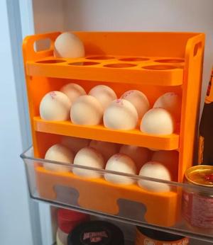Multi-Layer Egg Storage Rack