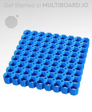 9x9 Multiboard Corner Tile x4 Stack