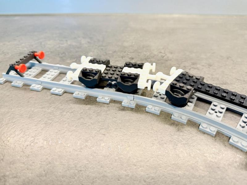 Brick City - train coupling