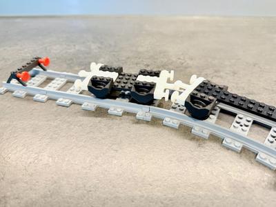Brick City - train coupling