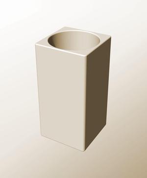 CS96-200 Modular component container for modern decor 3d printing