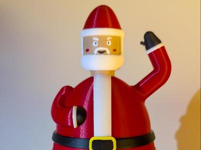 Santa Claus  (No AMS needed)