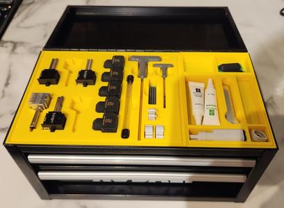 Kobalt Mini A1/A1 mini and P1s Toolbox inserts