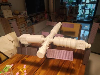 Tiangong Space Station