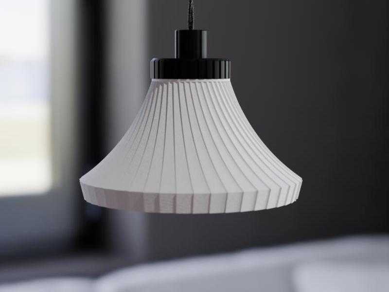 Modular lamp shade 