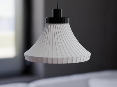 Modular lamp shade 