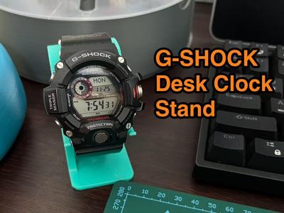 G-SHOCK Desk Clock Stand