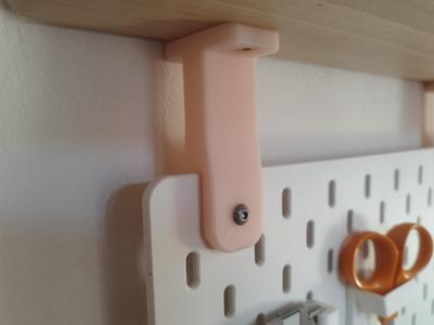 Skadis Shelf Mount 75 mm