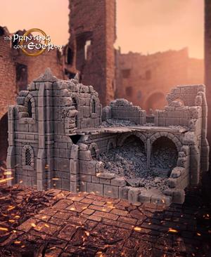 Osthold Ruins - Building C